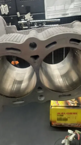 Kit Malossi T-Max Cilindri Camme Centralina