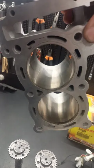 Kit Malossi T-Max Cilindri Camme Centralina