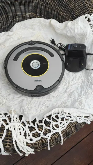 Irobot Roomba dirt detect