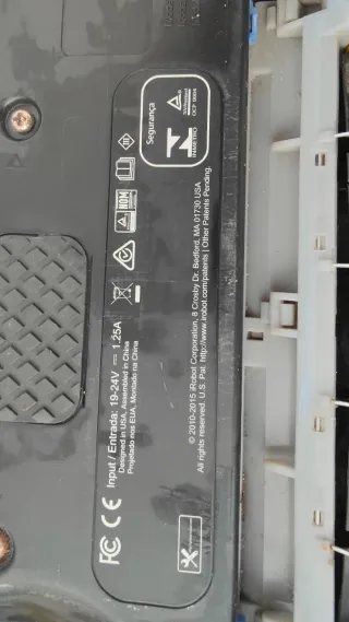 Irobot Roomba dirt detect