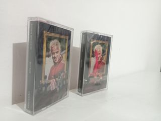 Due cassette MC Robbie Williams sigillate