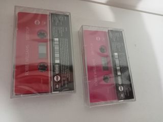 Due cassette MC Robbie Williams sigillate
