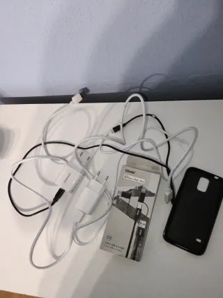 Lote 9 Móviles Samsung+Accesorios