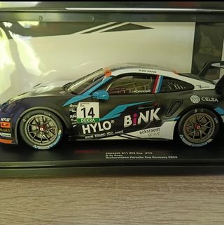 Porsche 911 gt3'24 # 14 De haan ixo 1/18