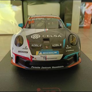 Porsche 911 gt3'24 # 14 De haan ixo 1/18