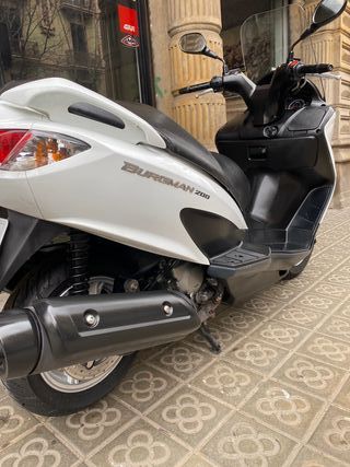 Suzuki Burgman 200 ABS 2015 con 28817km