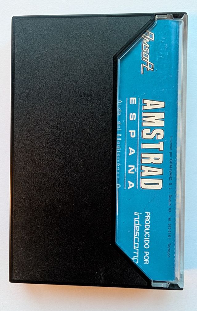 Fruit Machine Amsoft Amstrad CPC 464