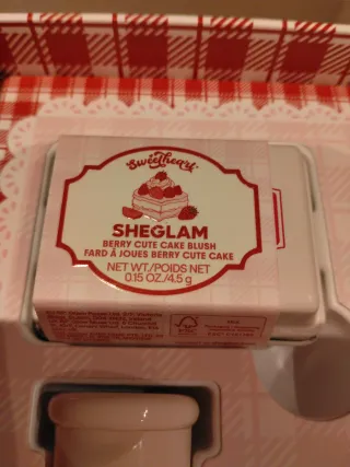 Colección Maquillaje Sheglam Sweetheart