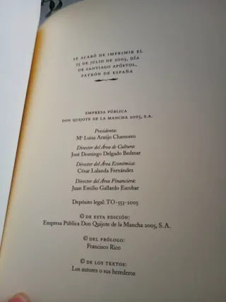 El Ingenioso Don Quijote de la Mancha