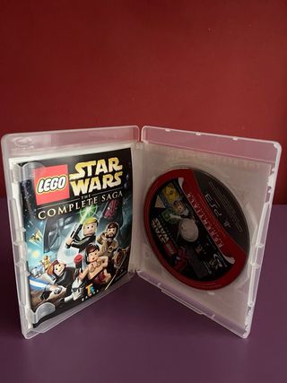 LEGO Star Wars Saga Completa PS3