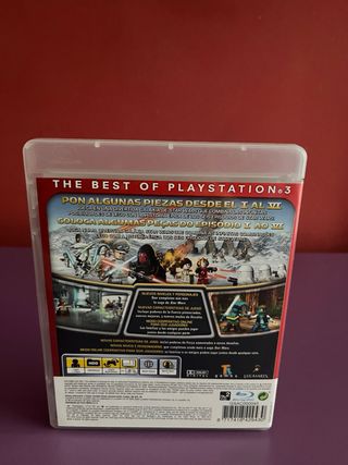 LEGO Star Wars Saga Completa PS3