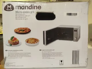 Microondas inox grill nuevo