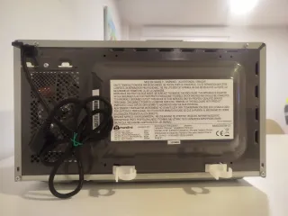 Microondas inox grill nuevo