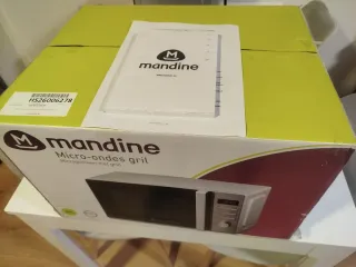 Microondas inox grill nuevo