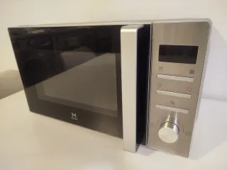 Microondas inox grill nuevo