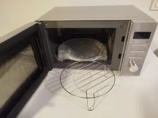 Microondas inox grill nuevo