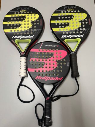3 Racchette da paddle Bullpadel