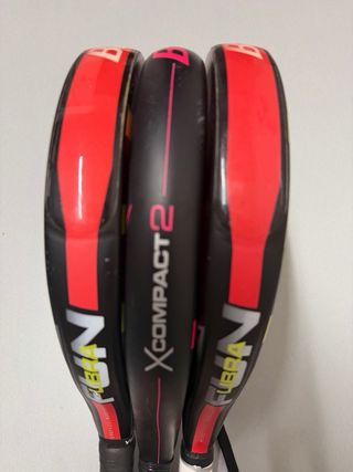 3 Racchette da paddle Bullpadel