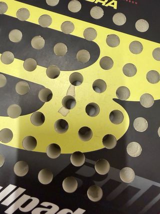 3 Racchette da paddle Bullpadel