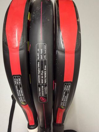 3 Racchette da paddle Bullpadel