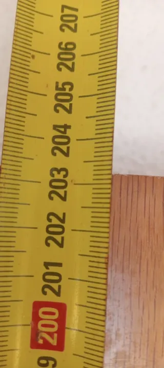 Puerta Madera y Cristal