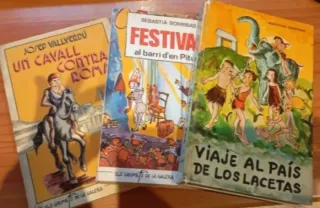 Lote tres libros antiguos