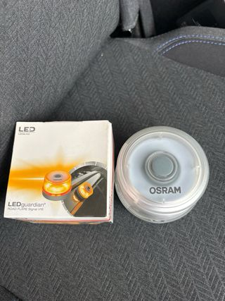 2 Balizas Emergencia Led V16