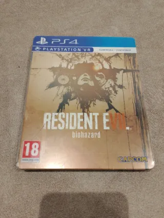 Resident Evil 7 Steelbook PS4