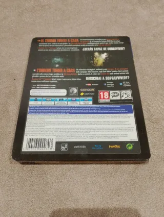 Resident Evil 7 Steelbook PS4