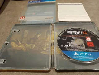 Resident Evil 7 Steelbook PS4