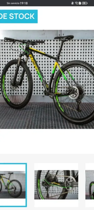 Bicicleta BTT 29 Berria