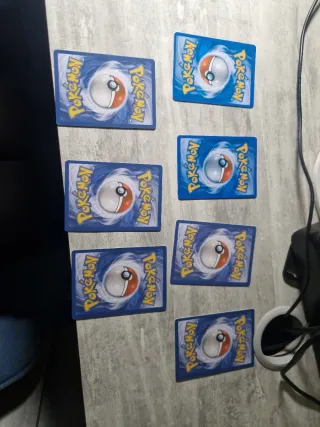 Cartas pokemon