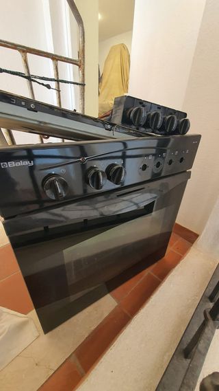 Horno Balay con Vitrocerámica