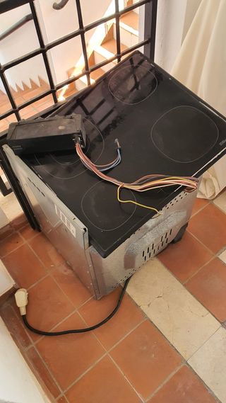 Horno Balay con Vitrocerámica