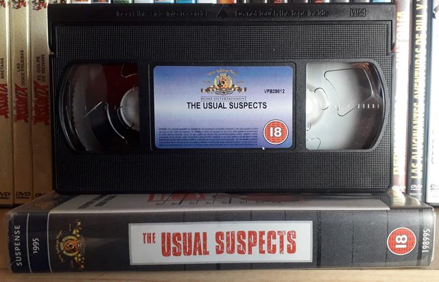 THE USUAL SUSPECTS ED.INGLESA VHS