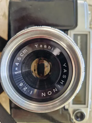 Cámara Yashica Minister-D