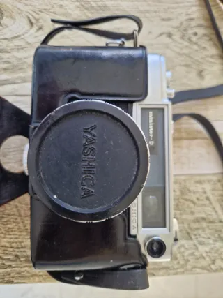 Cámara Yashica Minister-D