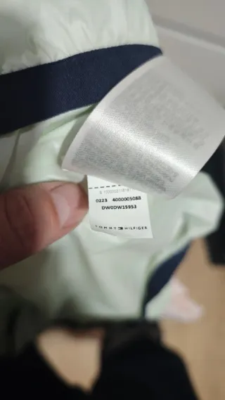 Chubasquero Canguro Tommy Hilfiger Talla L