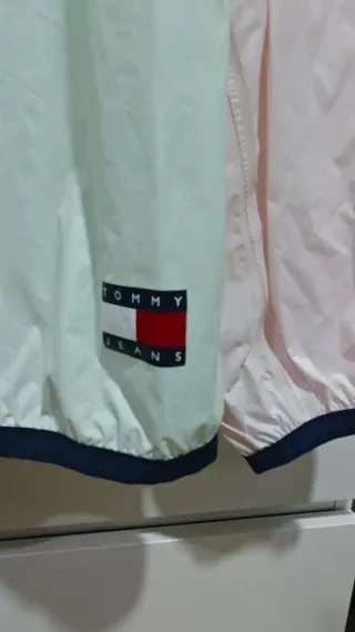 Chubasquero Canguro Tommy Hilfiger Talla L