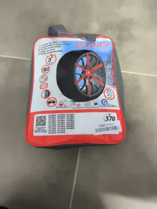 Cadena de nieve textiles