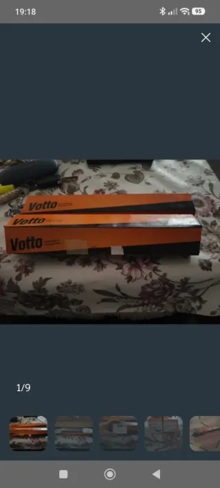 Brazo de dirección Votto