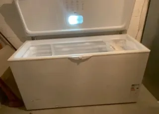 Congelador horizontal blanco