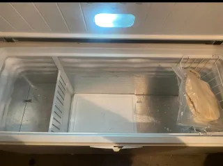 Congelador horizontal blanco