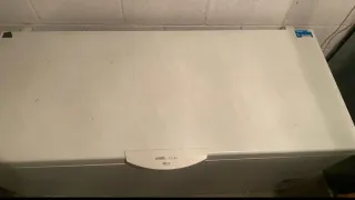 Congelador horizontal blanco