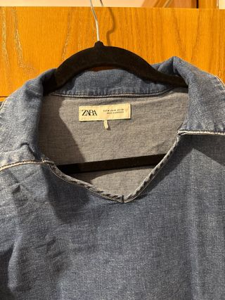 Camisa vaquera Zara
