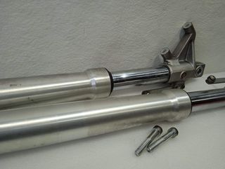 Barras Horquilla Motorhispania Mh7 Naked Lc 125 #2