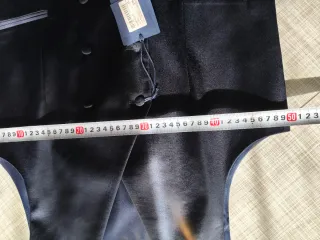 Alessandro Panciotto doppiopetto blu