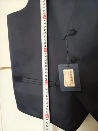 Alessandro Panciotto doppiopetto blu