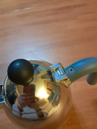 Moka Alessi Pellicano 4 tazze