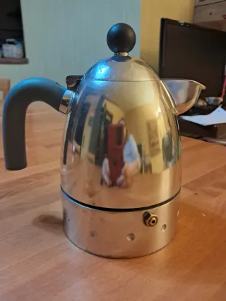 Moka Alessi Pellicano 4 tazze